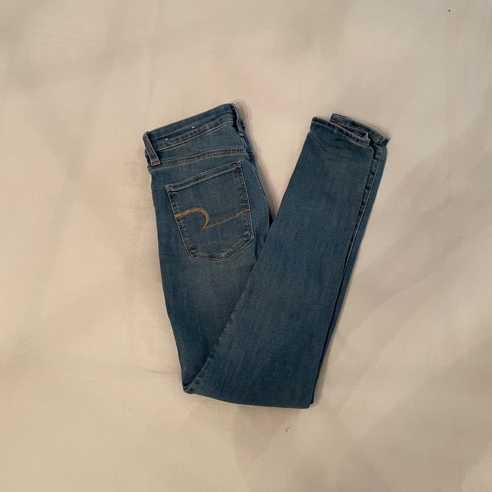 AE skinny jeans